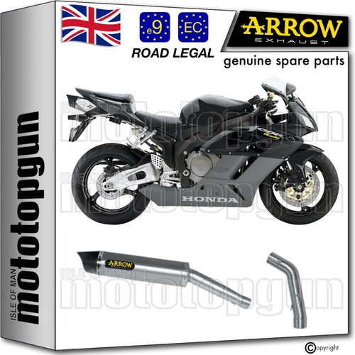 Exhaust open titanium maxi - exhaust,