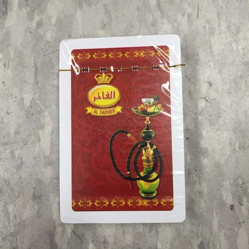 Fakher playing cards deck - fakher,