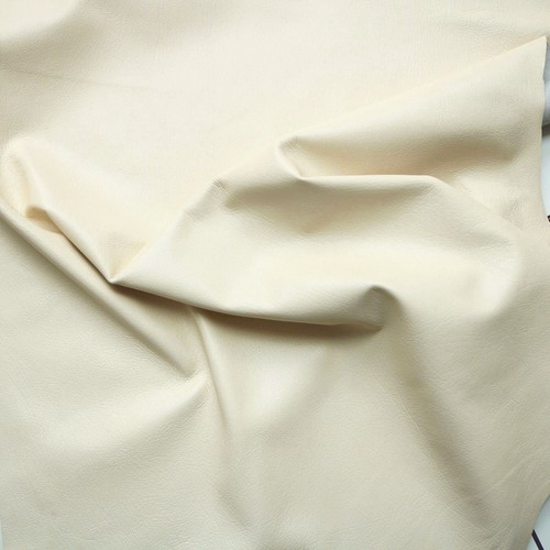 Nappa leather 1mm cream - leather, 0.9/1.1mm