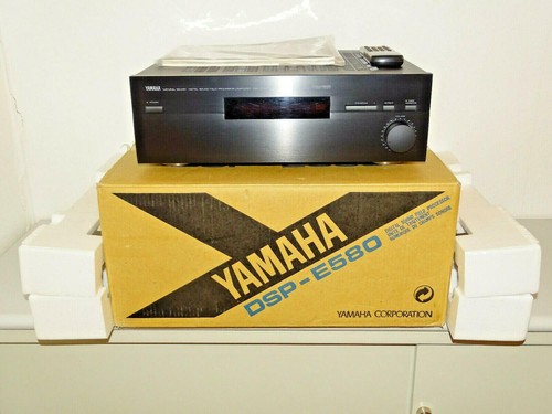 Yamaha dsp e580 processor - av, /