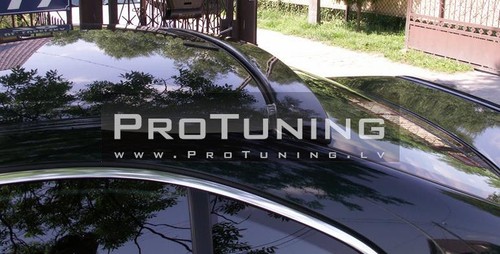 Rear window spoiler - rear, spoiler/