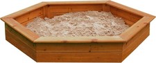 Strong Large Wooden Sandpit