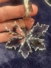 Swarovski SCS Christmas Ornament 2014 5059027