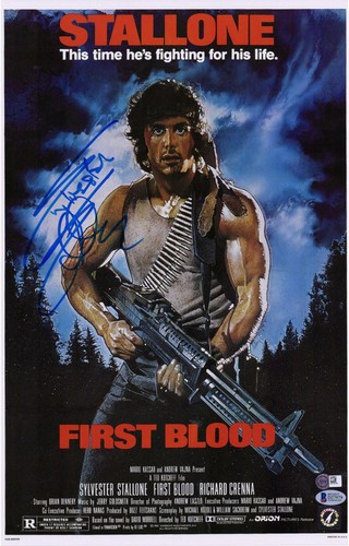 Sylvester stallone rambo first - sylvester,