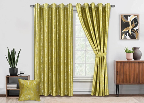 Luxury curtains metallic - luxury,