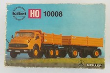 Kibri HO - Mercedes tipper