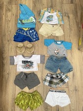 build a bear  boys Top & shorts Outfit bundle