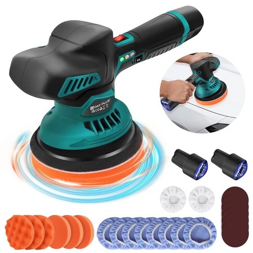 Battery car polisher buffer - 2,