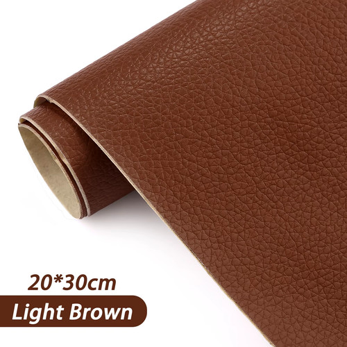 Leather self adhesiva patch - pu,