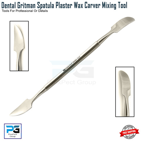 Dental gritman spatula - gritman,