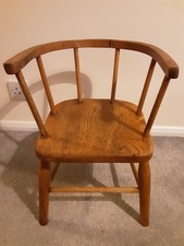 Vintage Solid Wood Child's