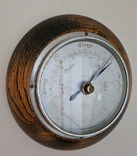 Vintage barometer shortland - barometer,