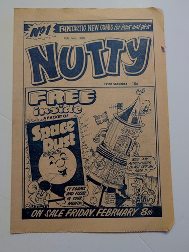 The nutty comic pink - nutty,