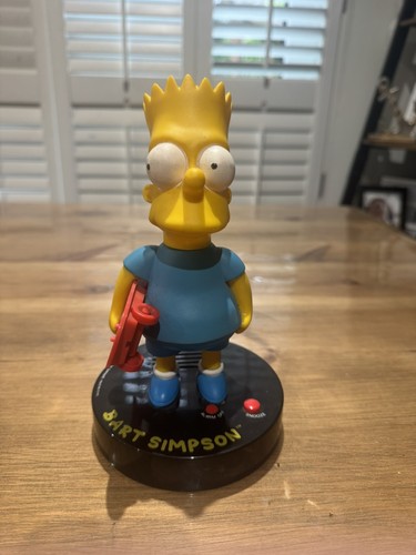 Vintage bart simpson talking - bart,