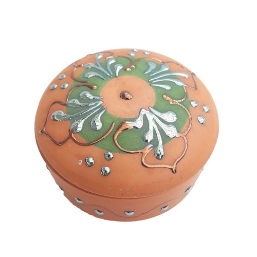 Ceramic jewellery box - ceramic,
