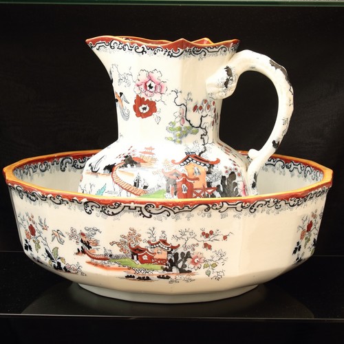 Antique masons ironstone wash - antique,