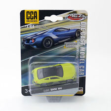 1:64 BMW M4 Model Car Diecast Toy Cars Toys for Boys Kids Gifts Yellow-green