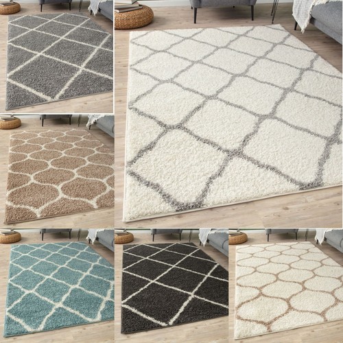 Shaggy rugs moroccan design - shaggy,
