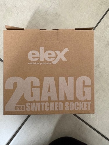 Elex outdoor weatherguard