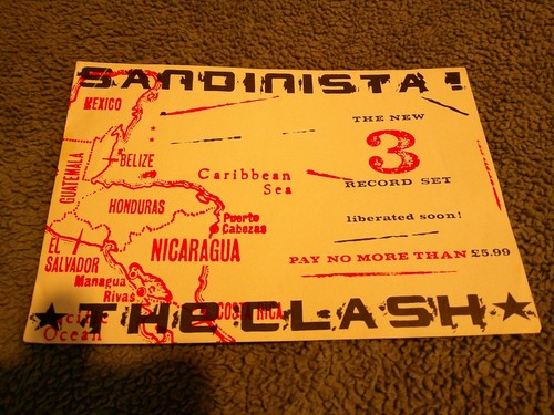 The clash sandinista orig - the,