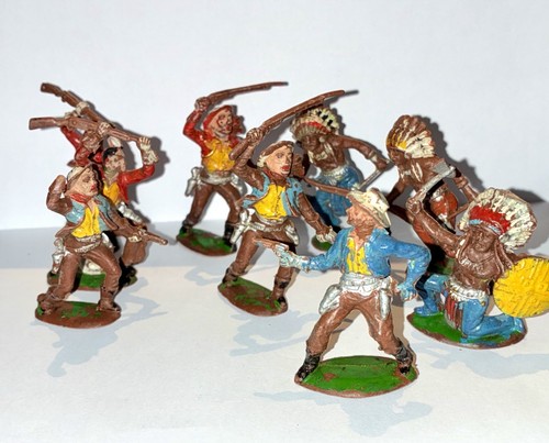 Vintage cherilea 55mm cowboys - vintage,