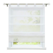 ESLIR Roman Blind with Tabs