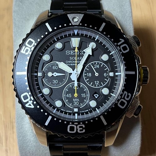 Seiko divers v175 0ad0 solar - v175-0ad0,