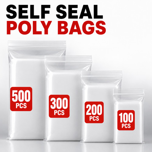 Clear grip seal - seal, bags