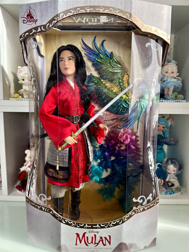 Disney mulan limited edition - mulan,