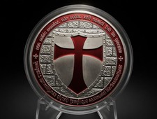Large Masonic Knights Templar