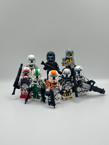 Star wars commando squad - star,