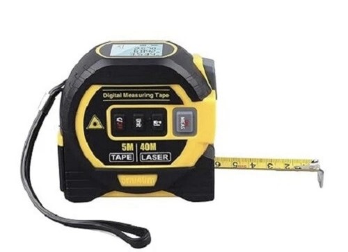 Laser tape measure - 3-in-1,