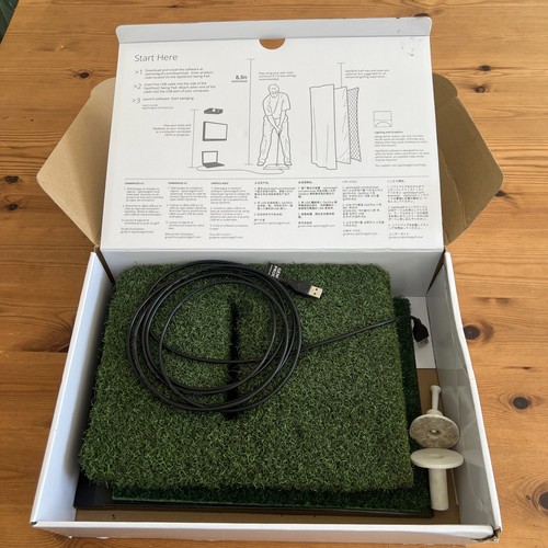 Optishot golf simulator - optishot, with
