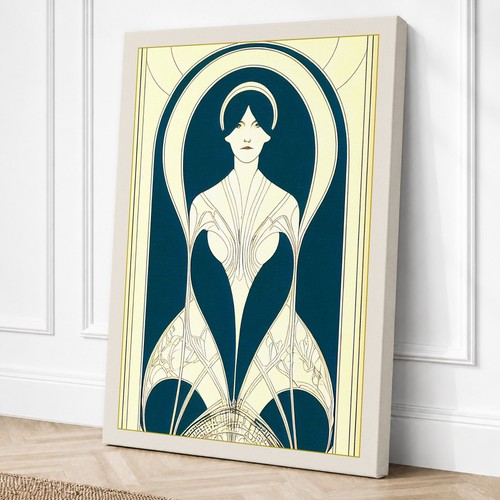 Figure art deco - figure,