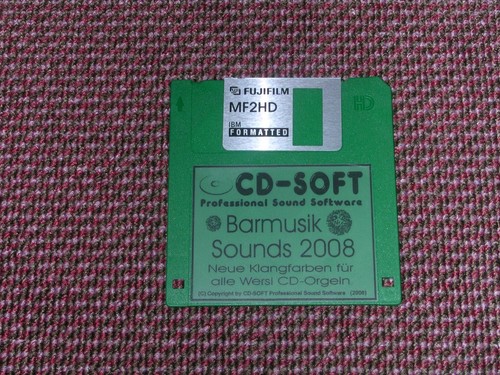 Wersi soft golden gate disk - golden,