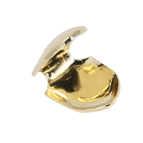 Hip hop false tooth - (gold)hip,