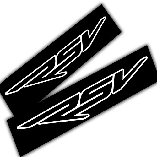 Aprilia rsv outline white - outline,