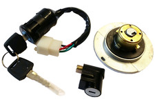 FC002 METAL FUEL PETROL CAP, IGNITION & STEERING LOCK BASHAN BS200S-7 BS250S-11B