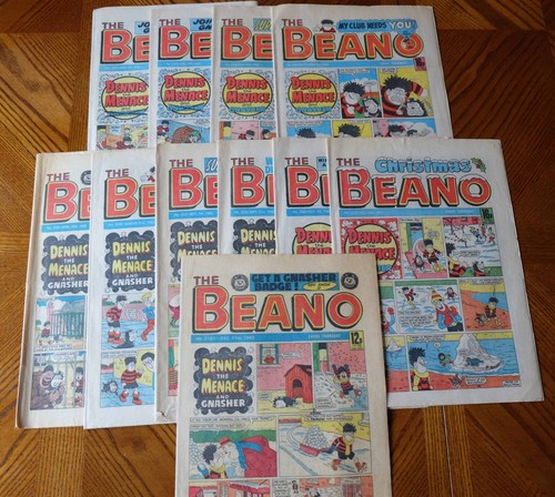 Beano comics copies 1 x - 11,
