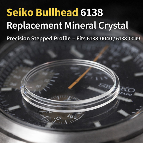 Seiko bullhead 6138 - seiko,