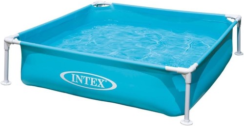 Intex mini frame paddling pool - frame,
