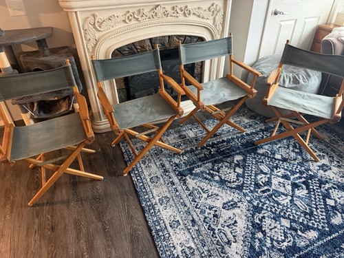 Vintage folding directors - vintage, /
