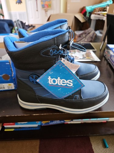 Totes beaver winter boots - beaver,