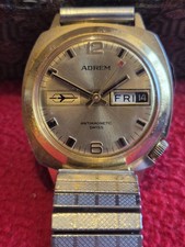 Vintage Manual Wind Adrem Mens