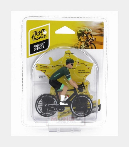Solido cyclist green - cyclist,