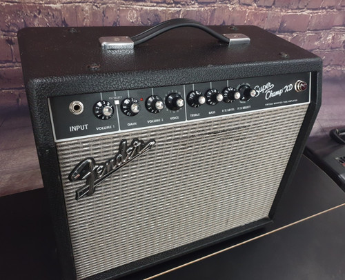 Fender super champ - super, valve