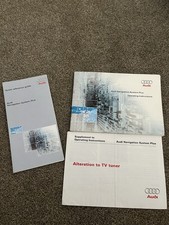 AUDI SAT NAV NAVIGATION SYSTEM