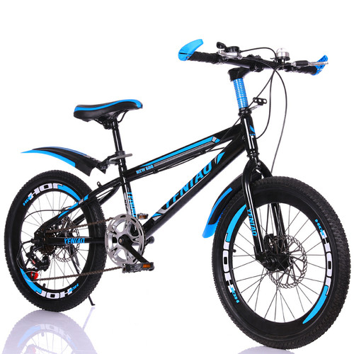 Inch black blue kids bike - 20,