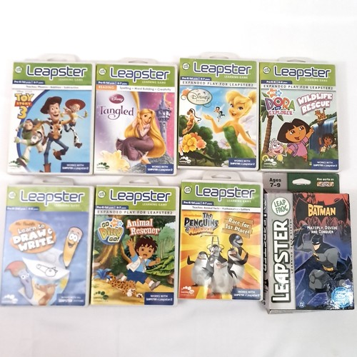 Leapfrog leapster learning - leapfrog,
