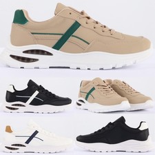 Mens AIR Bubble Leisure Trainers Size 6 to 10 UK - Sport & Casual Running Shoes